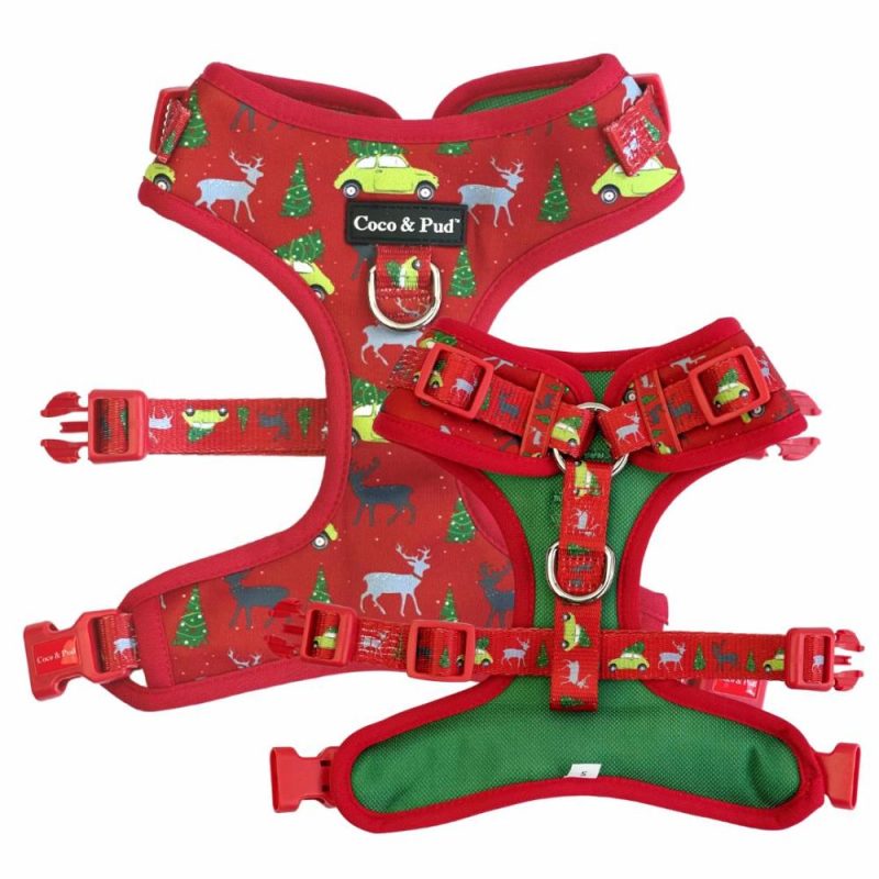 Adjustable Harnesses | Deck The Paws Adjustable Dog Harness