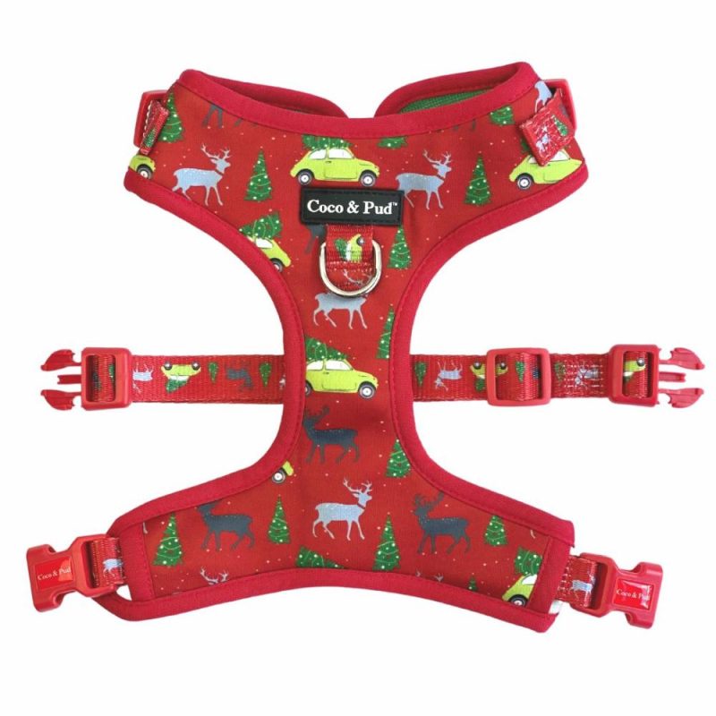 Adjustable Harnesses | Deck The Paws Adjustable Dog Harness