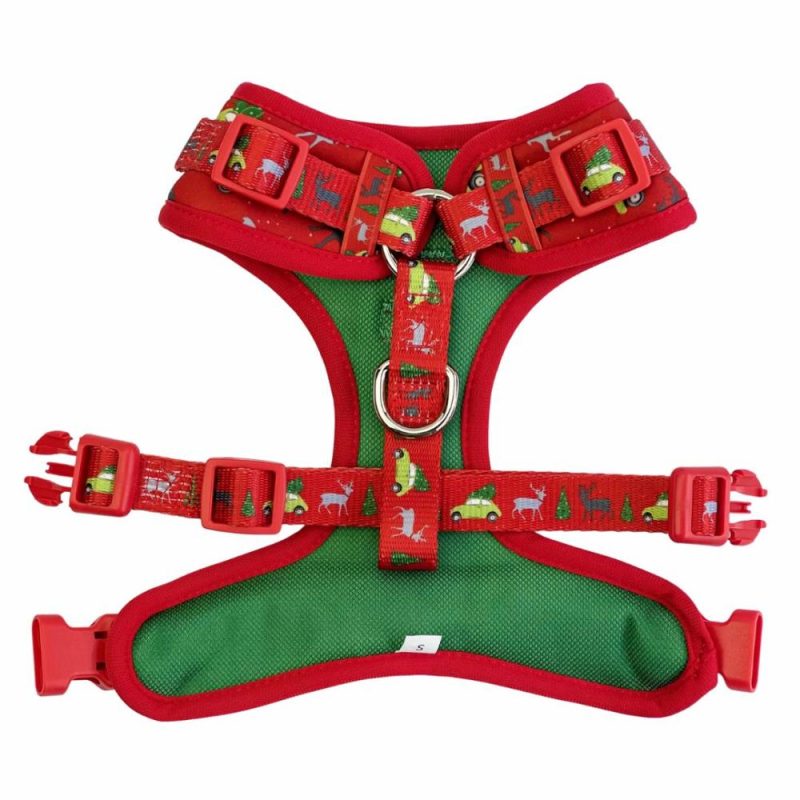 Adjustable Harnesses | Deck The Paws Adjustable Dog Harness