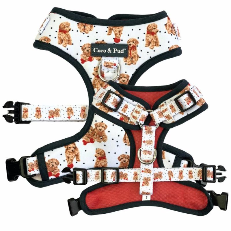 Adjustable Harnesses | Oodles of Fun Adjustable Dog Harness