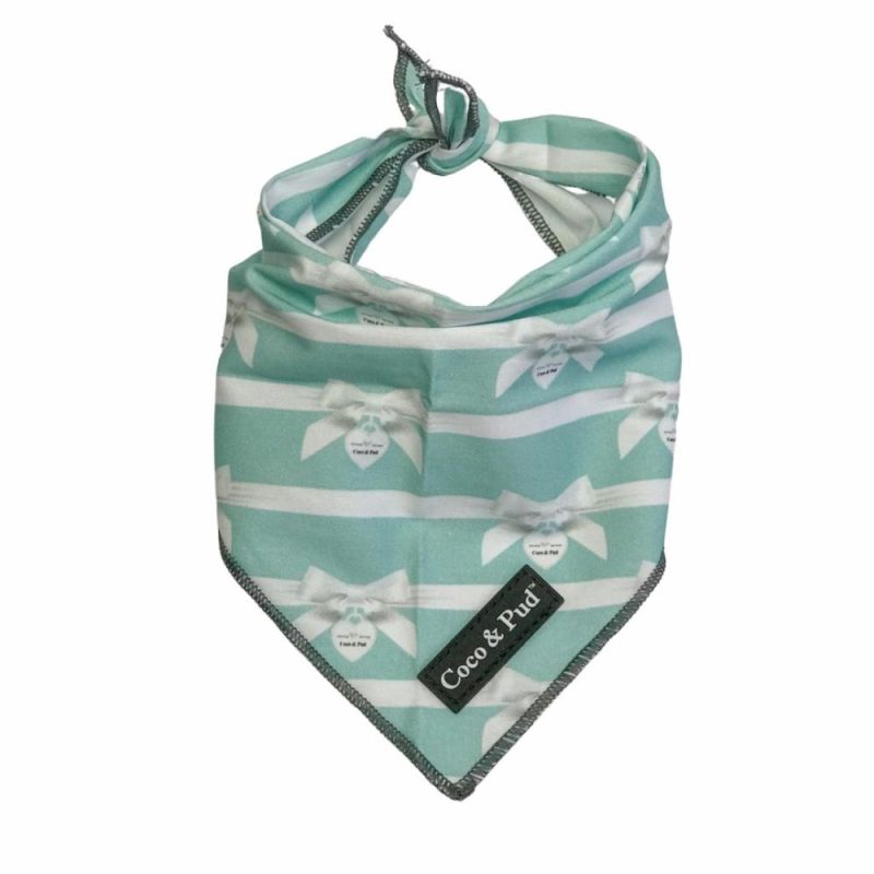 Bandanas | Audrey Cotton Cat Bandana