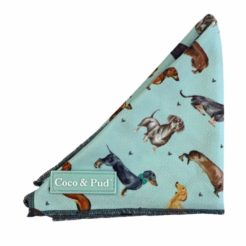 Bandanas | Doxie Love Cat Bandana