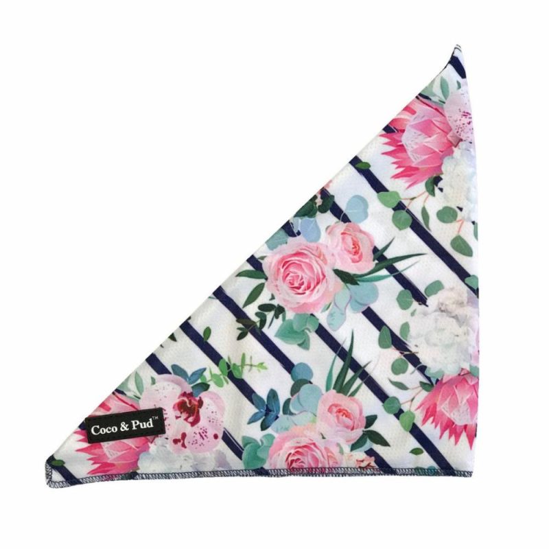 Bandanas | Floral Blooms Cat Bandana