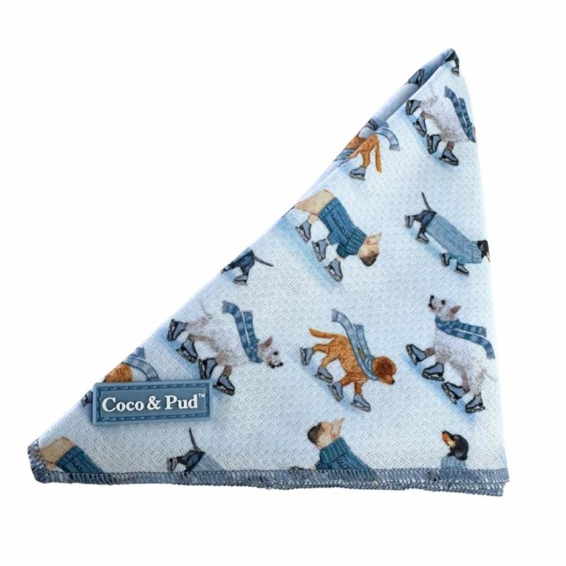 Bandanas | Skating Dogs Dog Bandana