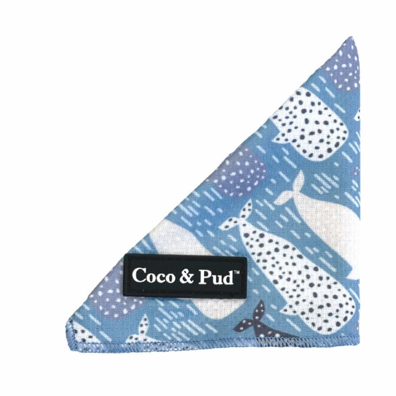 Bandanas | Whale of a Time Dog Bandana