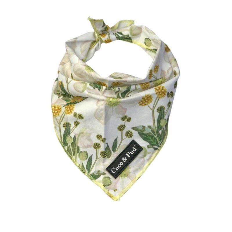 Bandanas | Windflower Cotton Cat Bandana