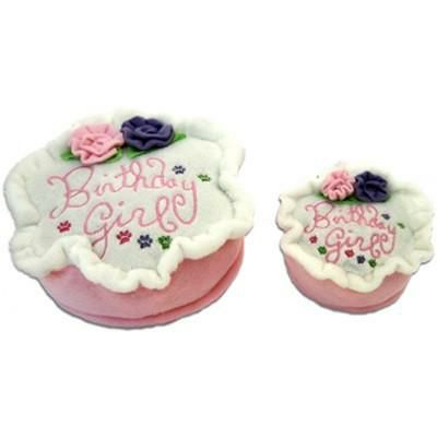 Birthday | Birthday Cake Girl Dog Toy