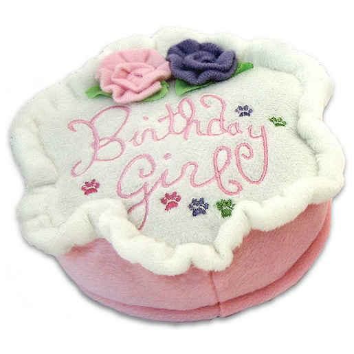 Birthday | Birthday Cake Girl Dog Toy