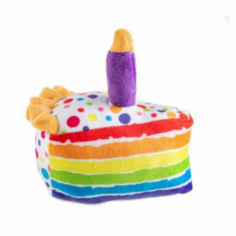 Birthday | Birthday Cake Slice Dog Toy