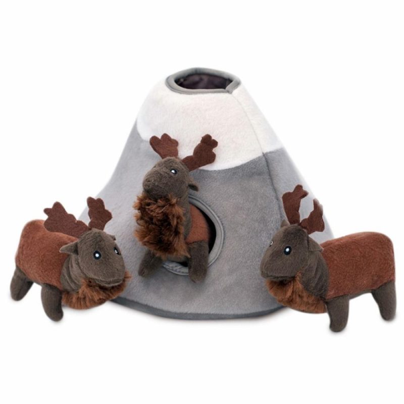 Birthday | Elk Mountain Interactive Burrow Dog Toy