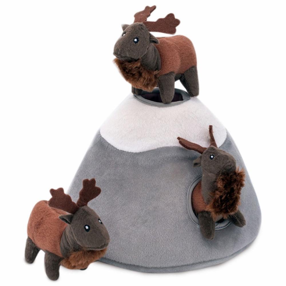 Birthday | Elk Mountain Interactive Burrow Dog Toy