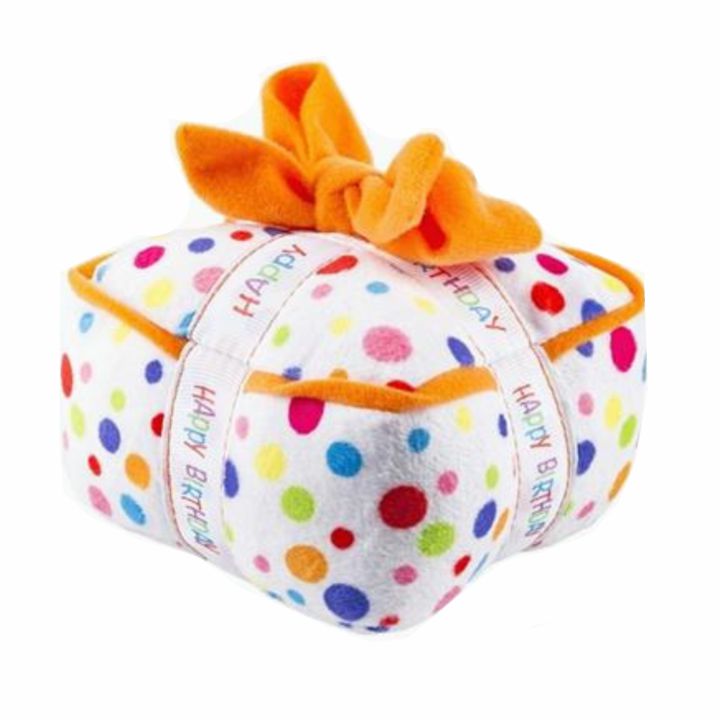 Birthday | Happy Birthday Gift Box Dog Toy