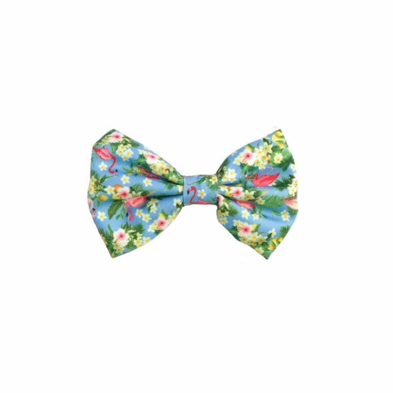 Bow Ties | Flamingo Tropical Dog Bow tie