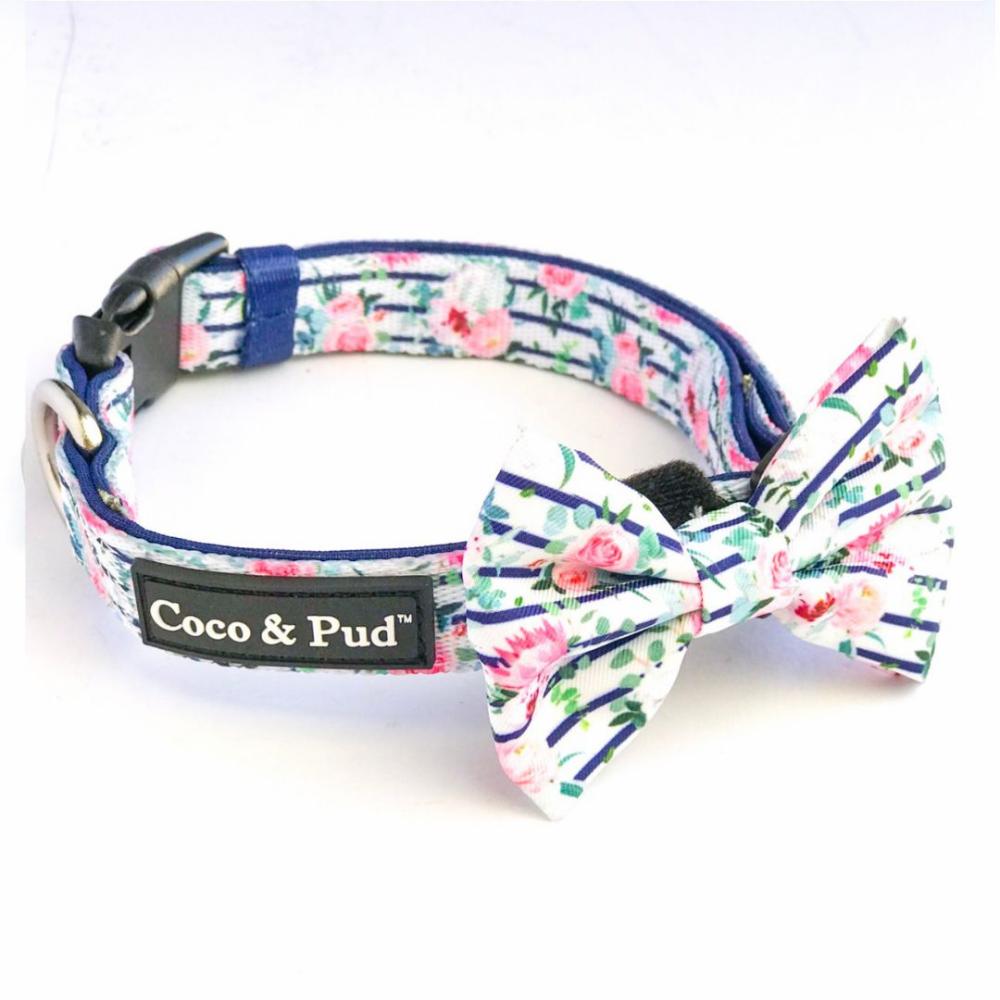 Bow Ties | Floral Blooms Dog Bow tie