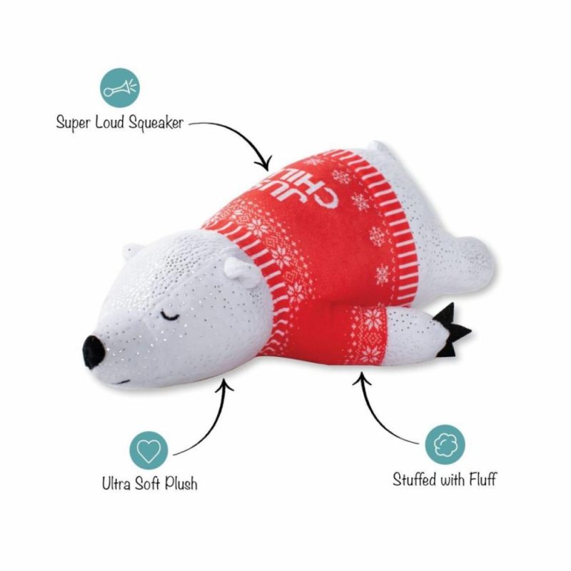 Christmas | Chill Mode – Christmas Holiday Plush Dog Toy