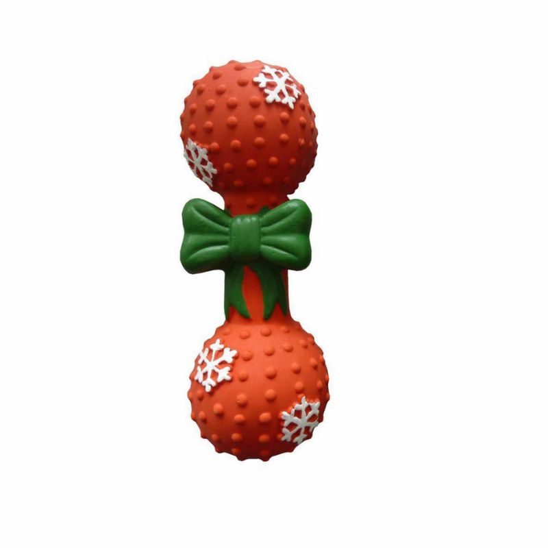 Christmas | Christmas Dumbbell Dog Toy