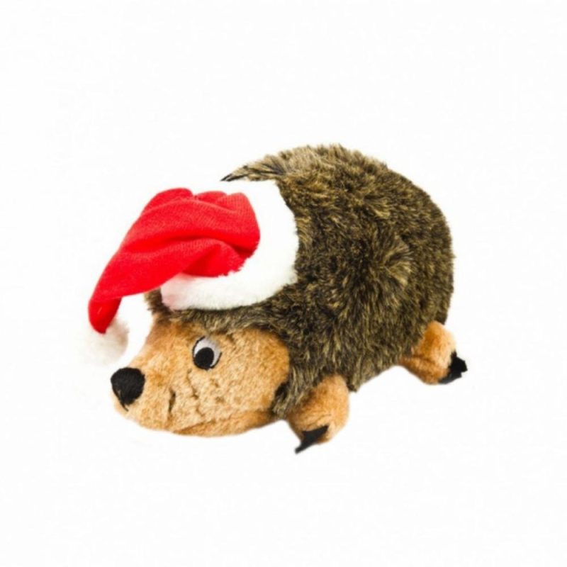 Christmas | Christmas Hedgehog Dog Toy – Small