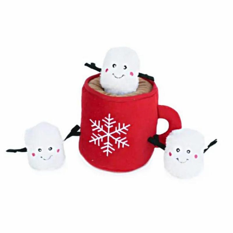 Christmas | Christmas Holiday Hot Cocoa Dog Toy – Large