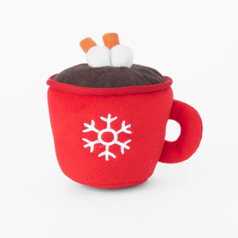 Christmas | Christmas Holiday Nom Nomz Dog Toy – Hot Cocoa