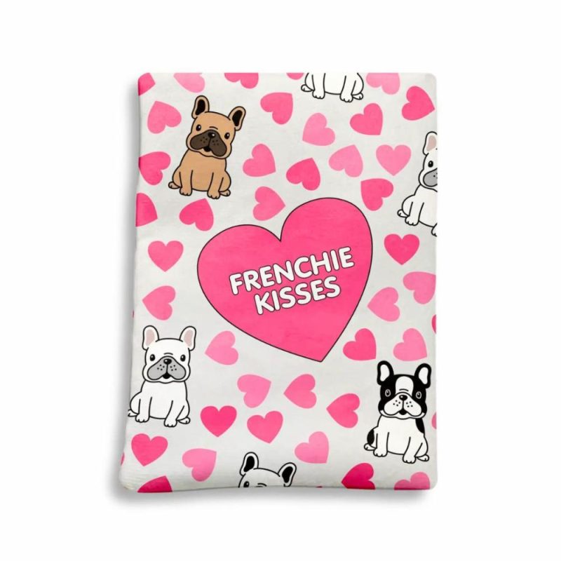 Christmas | Frenchie Kisses Card Dog Toy