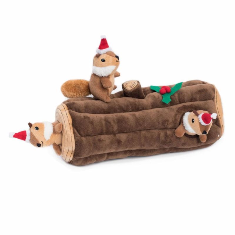 Christmas | Christmas Holiday Nom Nomz Dog Toy – Hot Cocoa