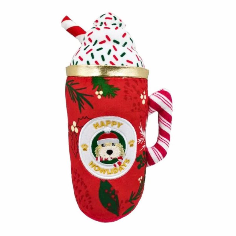 Christmas | Starbarks Howliday Cheer Mug Dog Toy