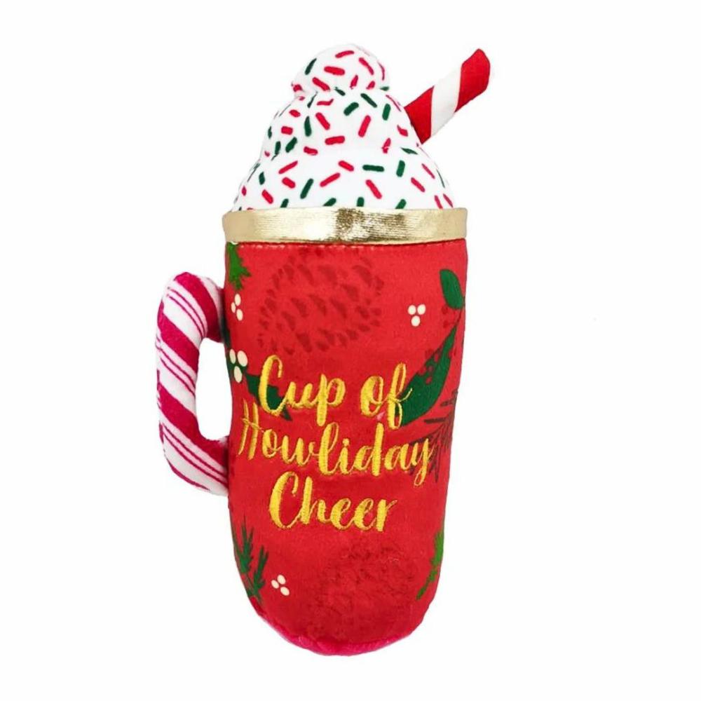 Christmas | Starbarks Howliday Cheer Mug Dog Toy