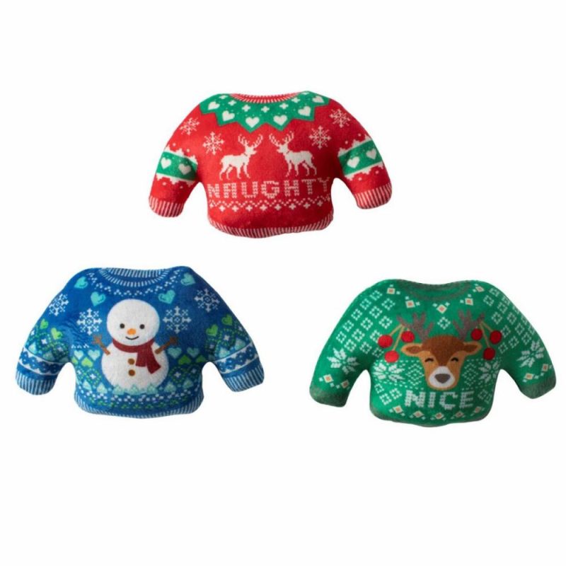 Christmas | The Snuggle Is Real 3 pack Mini Dog Toy Set – Limited stock!