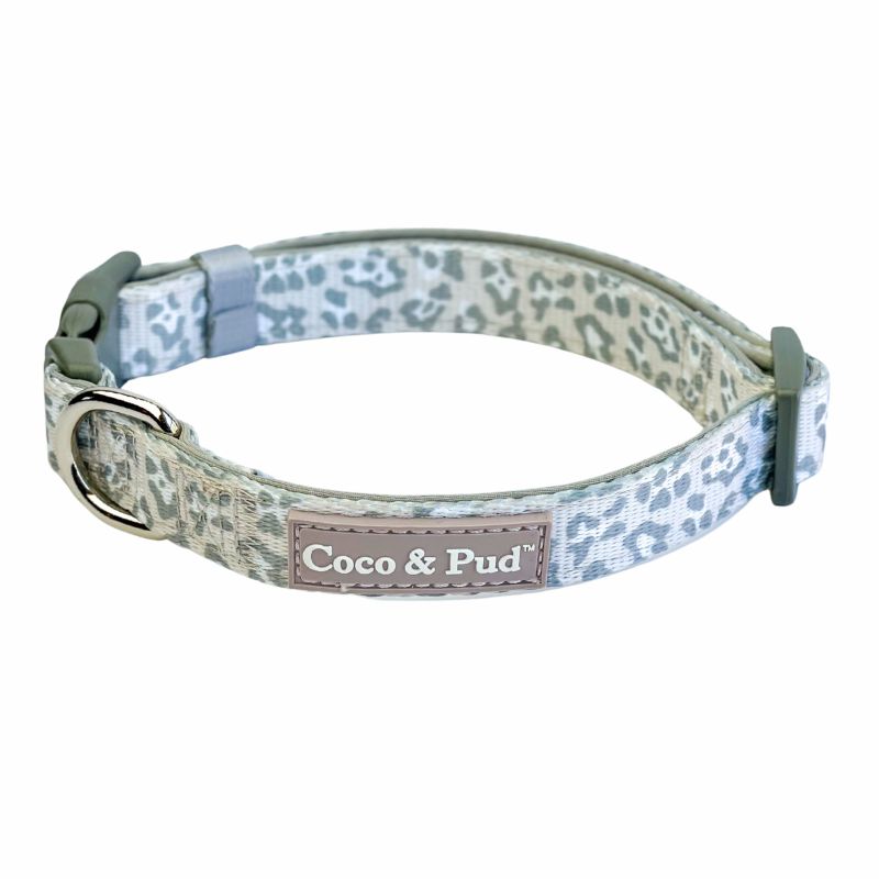 Collars | Amur Leopard Dog Collar