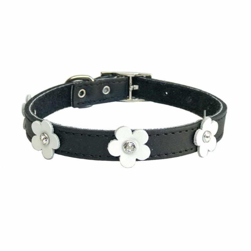 Collars | DOGUE Foxy Dog Collar – Black