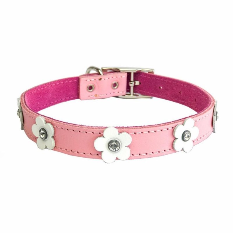 Collars | DOGUE Foxy Dog Collar – Pink