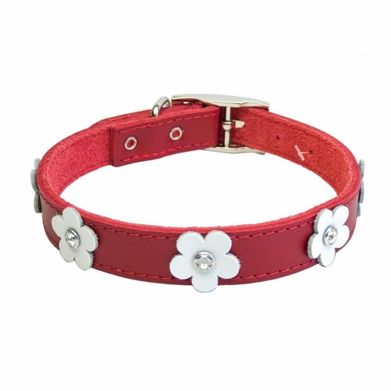 Collars | DOGUE Foxy Dog Collar – Red