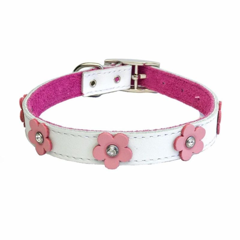 Collars | DOGUE Foxy Dog Collar – White