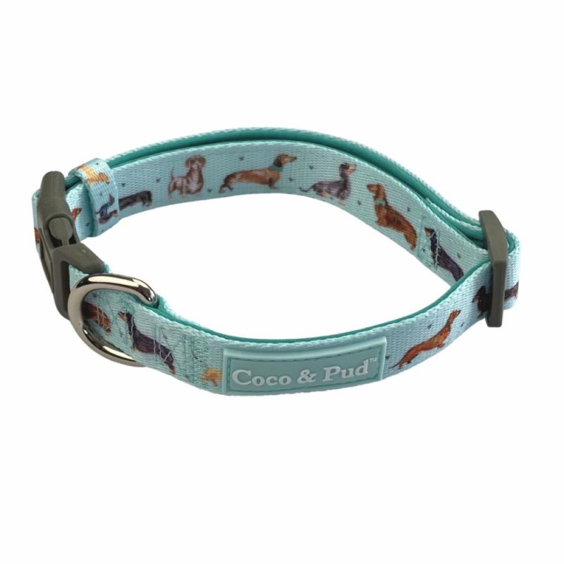 Collars | Doxie Love Dog Collar