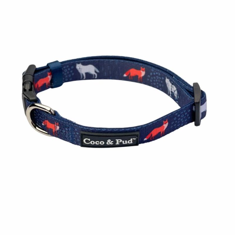 Collars | Fox & Friends Dog Collar