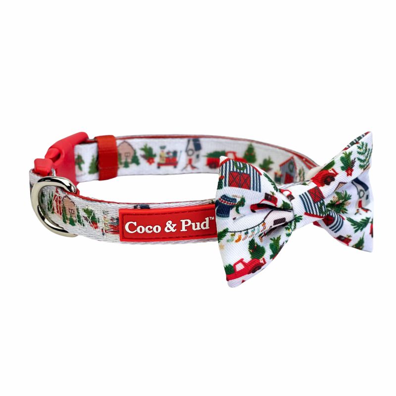 Collars | Home For Christmas Dog Collar