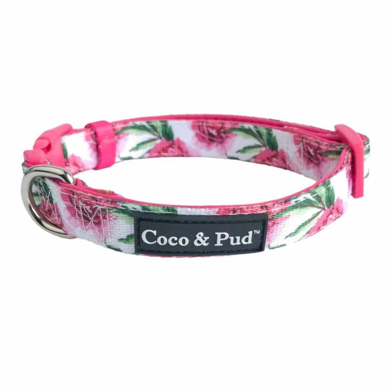 Collars | Peony Dog Collar