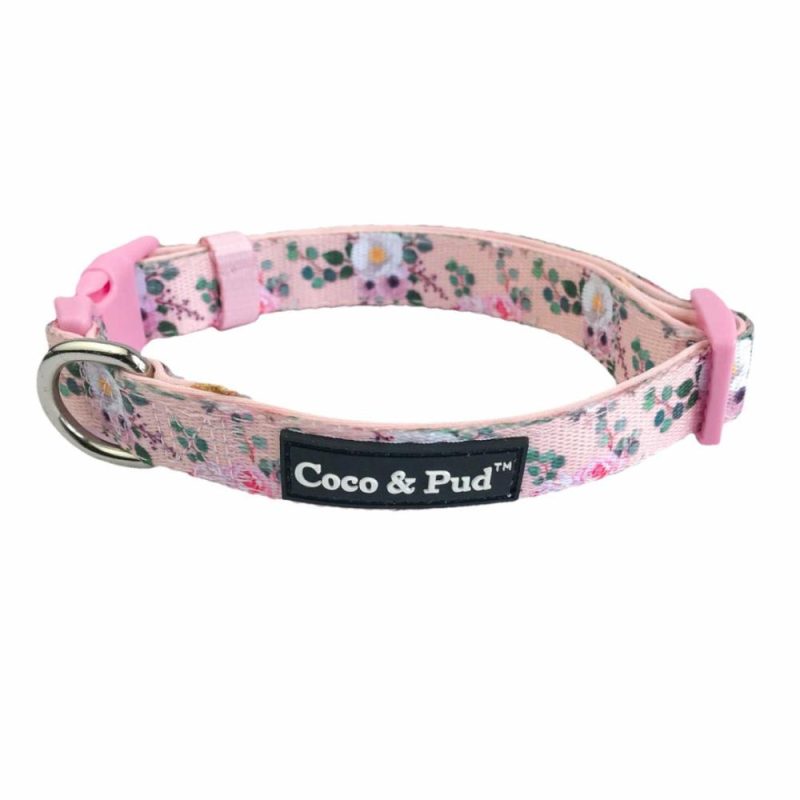 Collars | Provence Rose Dog Collar