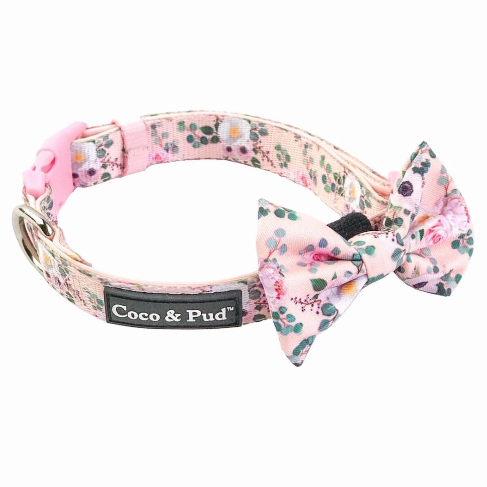 Collars | Provence Rose Dog Collar