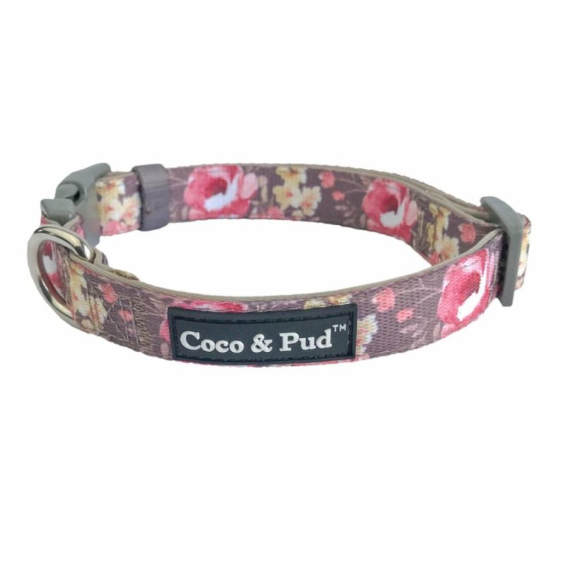 Collars | Vintage Garden Dog Collar