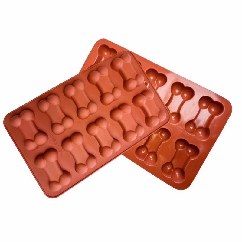 Dog Gelato | Bone Shaped Treat & Ice Cube Mold Tray – Choc