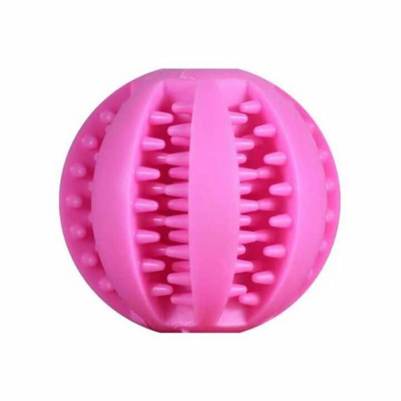 Easter | Enrichment Interactive Dog Treat Ball Toy – Bubblegum Pink