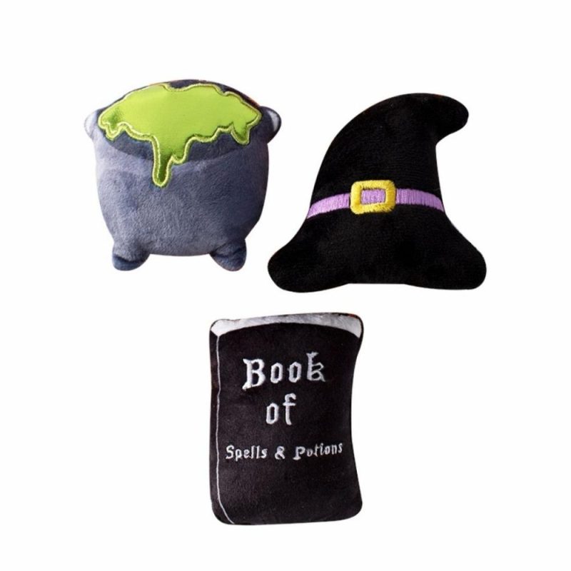 Halloween | For A Wicked Good Time Halloween Dog Toys – 3 pack minis