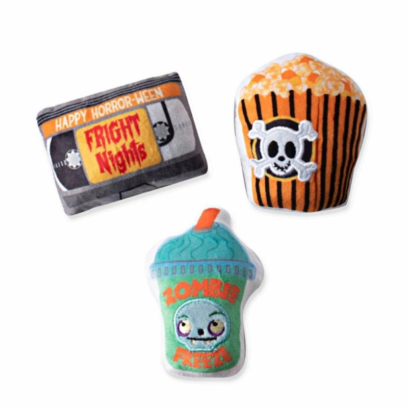 Halloween | Fright Nights Halloween Dog Toys – 3 pack minis