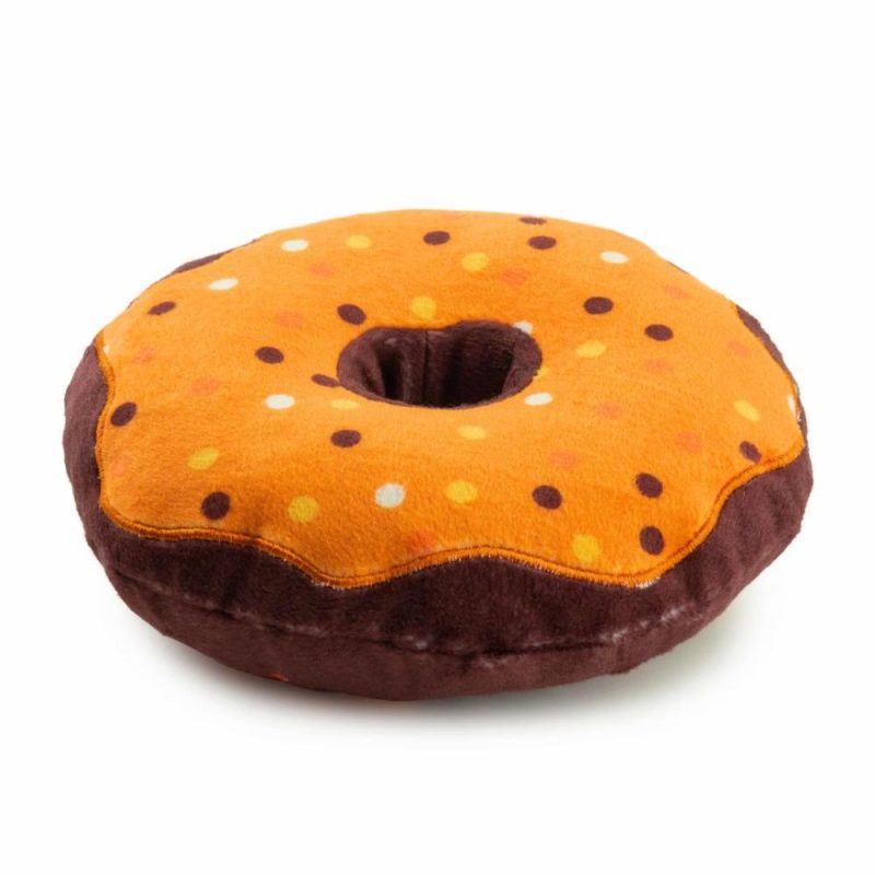 Halloween | Pupkin Spice Donut Dog Toy