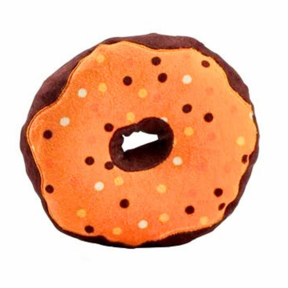 Halloween | Pupkin Spice Donut Dog Toy