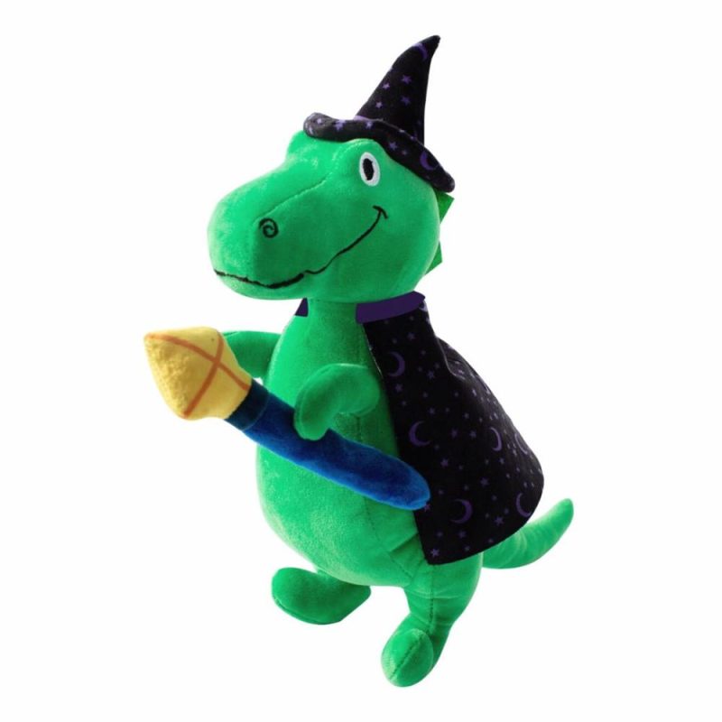 Halloween | Spell-a-Saurus Dino Witch Dog Toy