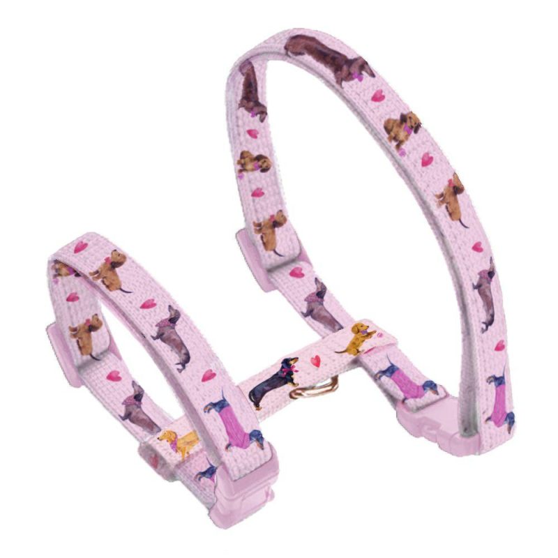 Harnesses | Doxie Rose Cat/ Puppy Harness