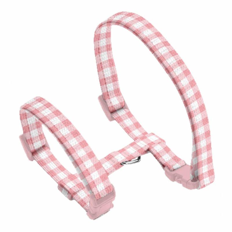 Harnesses | Gingham Rose Cat/ Puppy Harness