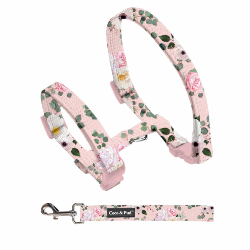 Harnesses | Provence Rose Cat/ Puppy Harness